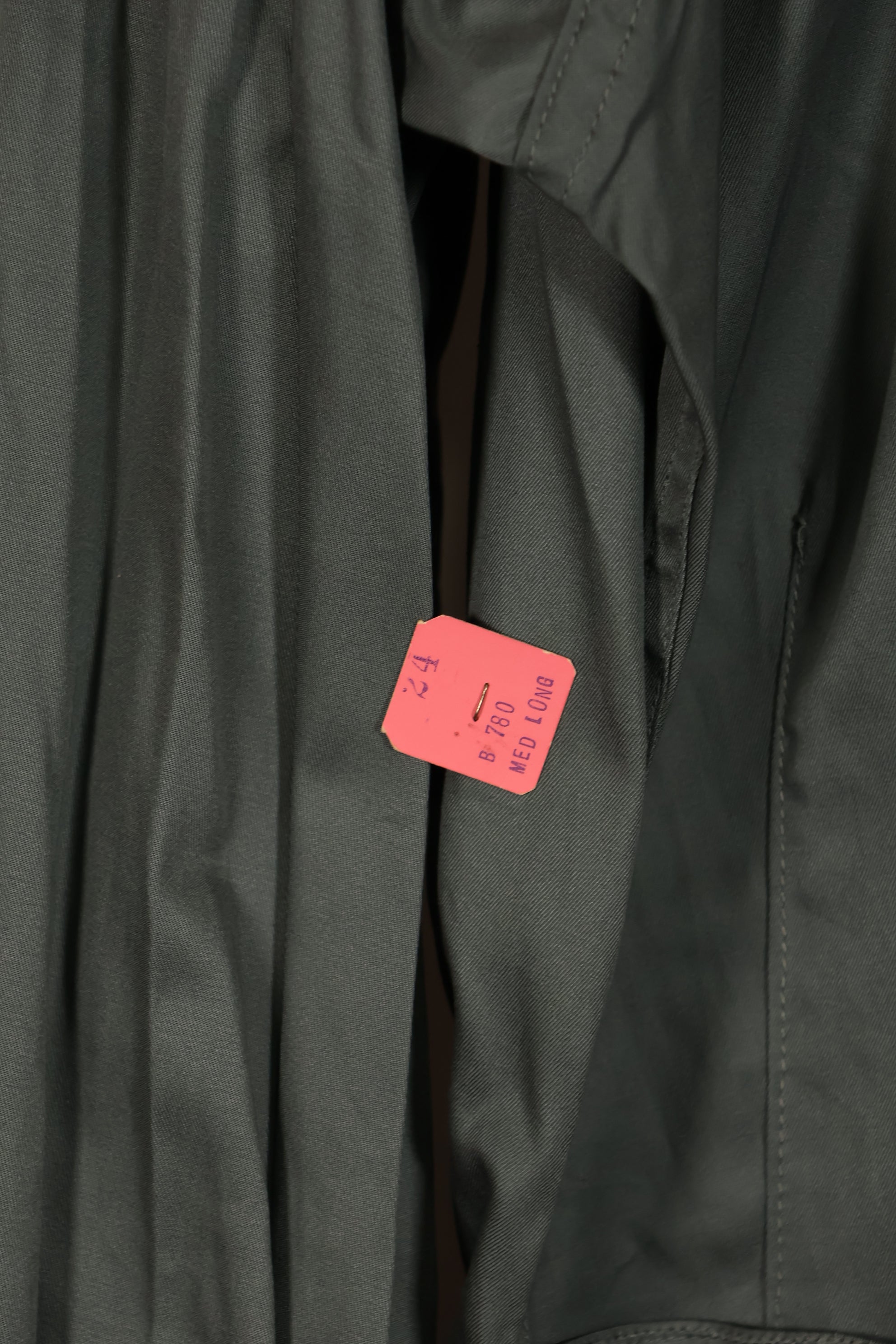 実物　1950年代　アメリカ空軍　フライトスーツ　K2-B　未使用　タグ付