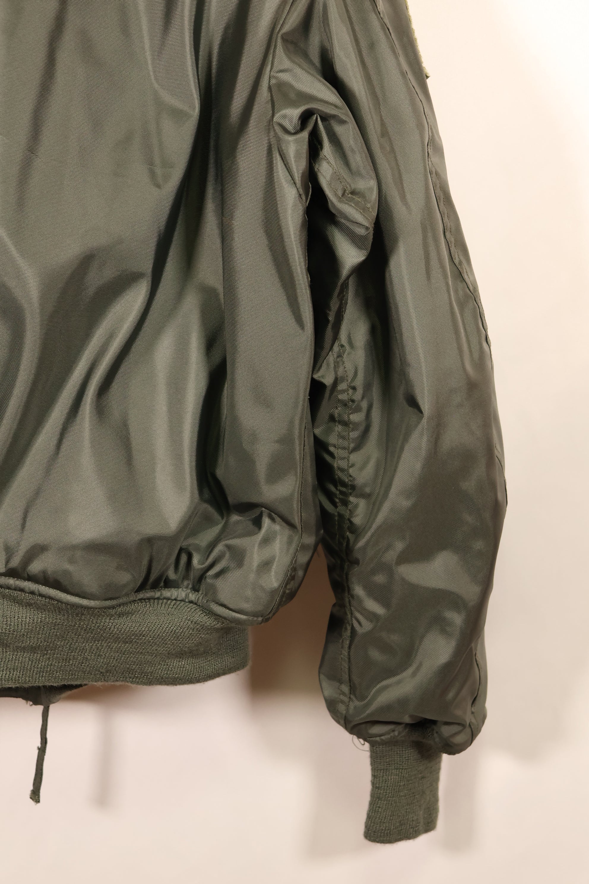 1995年契約　X-LARGE　アメリカ空軍　USAF　CWU-45P　コールドウェザーフライトジャケット　中古品