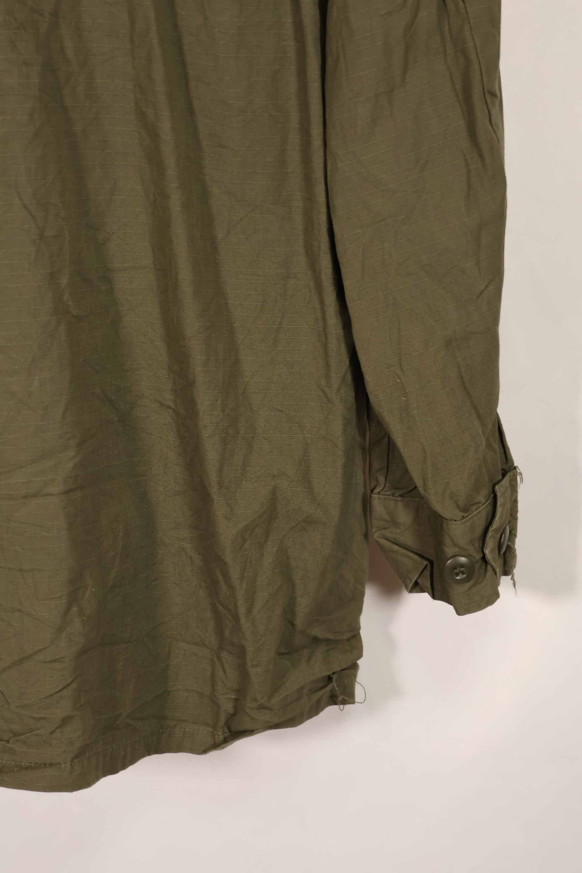 実物　1970年製　4th Model ジャングルファティーグ　ジャケット　M-R 中古品