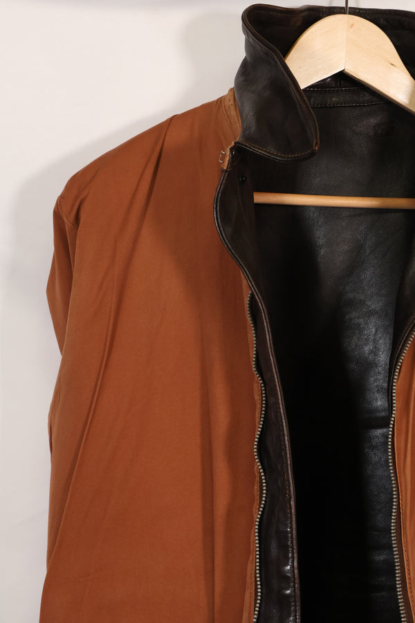 2000年代製　サイズ 44　リアルマッコイズ製　A-2 フライトジャケット　リブリペア済　中古品