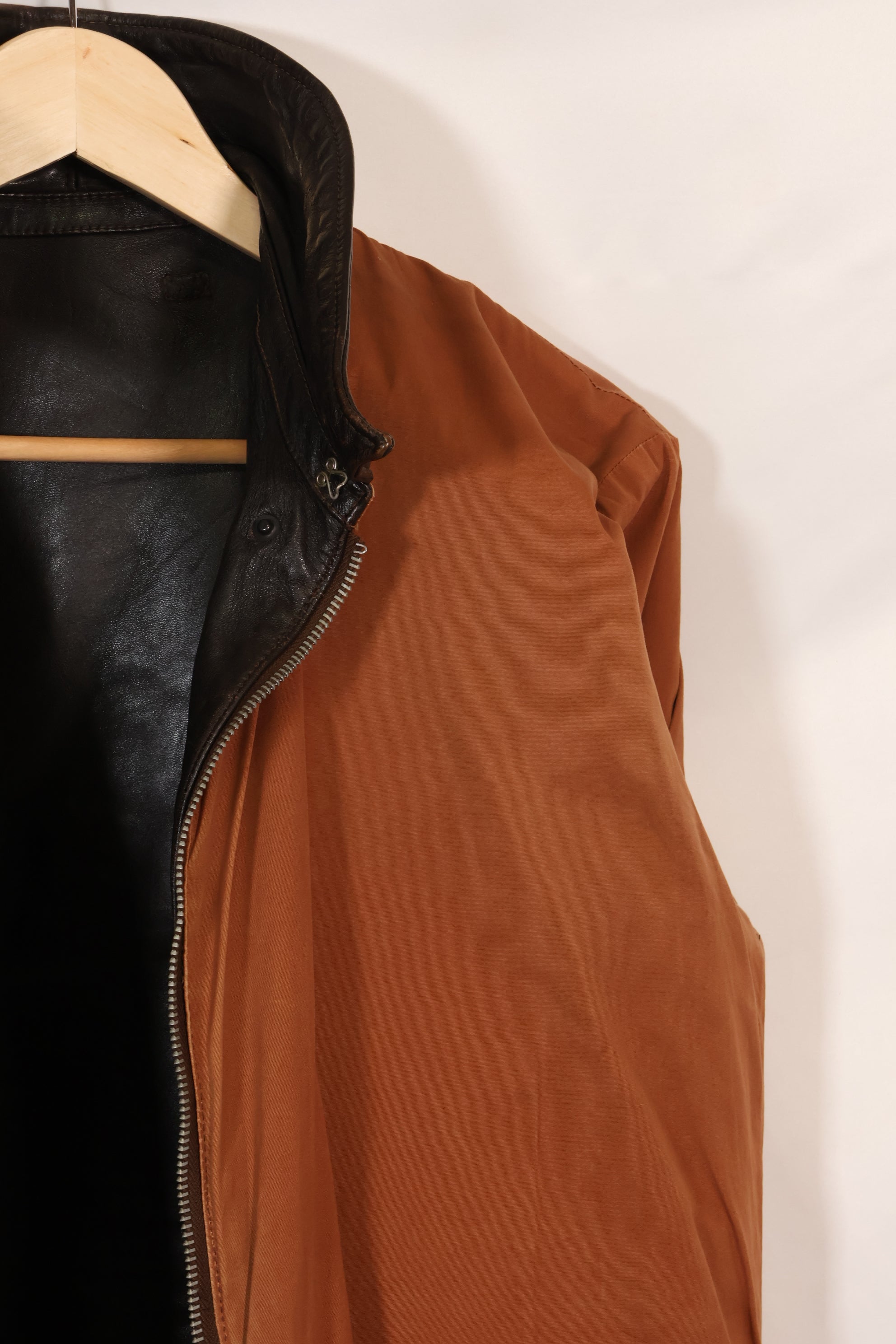 2000年代製　サイズ 44　リアルマッコイズ製　A-2 フライトジャケット　リブリペア済　中古品