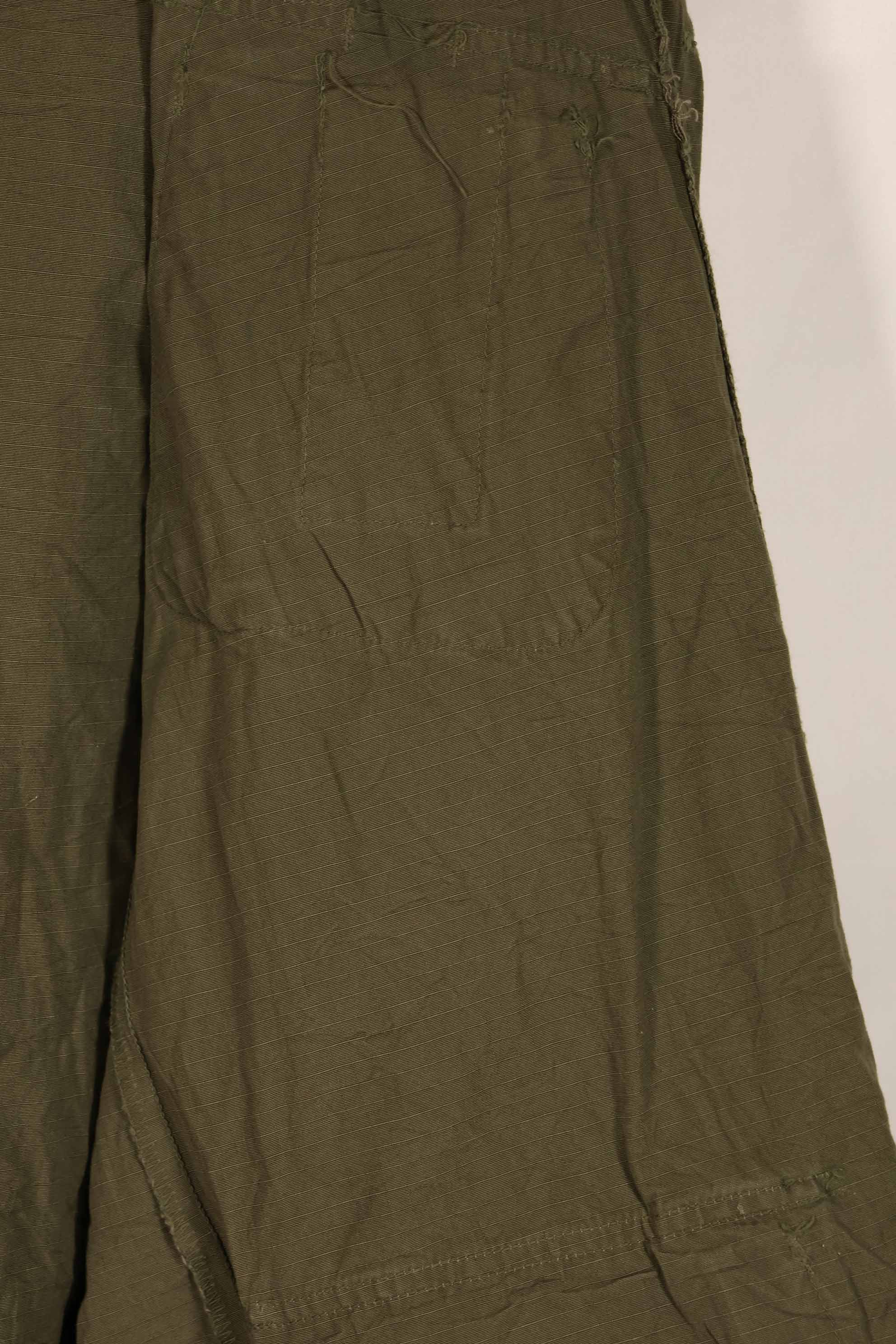 実物　1970年製　4th Model ジャングルファティーグ　ジャケット　M-R 中古品