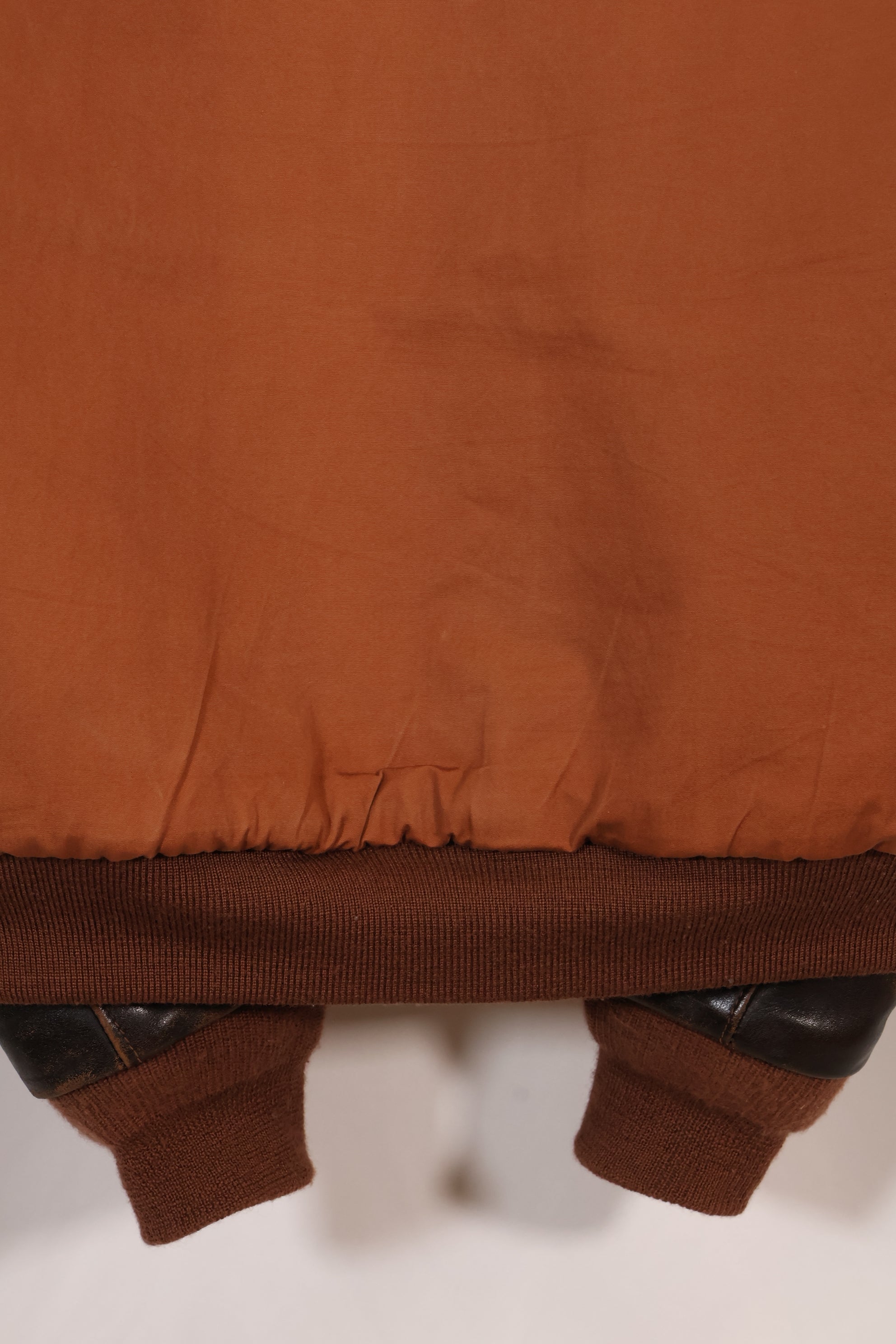 2000年代製　サイズ 44　リアルマッコイズ製　A-2 フライトジャケット　リブリペア済　中古品