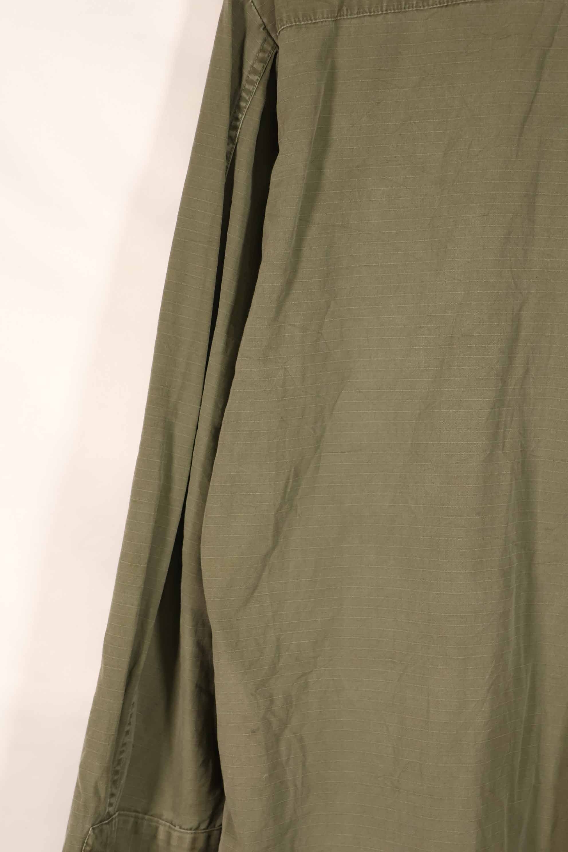 実物　製造年不明　4th Model ジャングルファティーグ　ジャケット　M-R 中古品