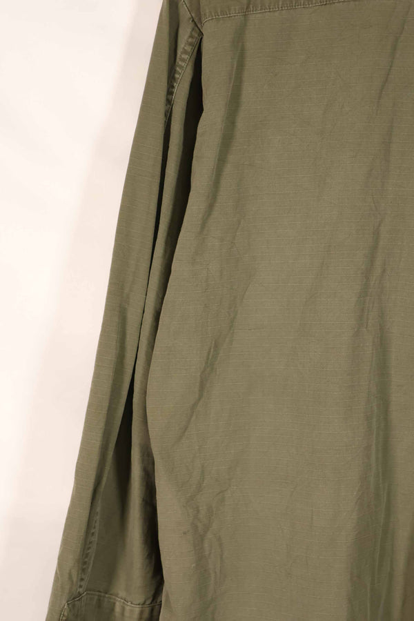 実物　製造年不明　4th Model ジャングルファティーグ　ジャケット　M-R 中古品