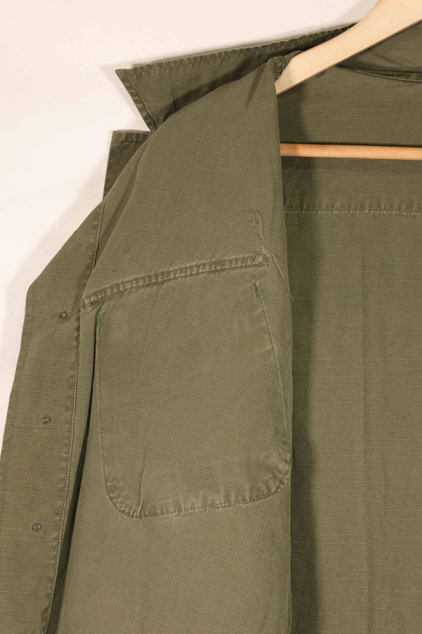 実物　製造年不明　4th Model ジャングルファティーグ　ジャケット　M-R 中古品