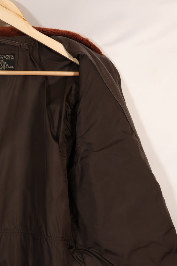 1969年契約　サイズ 46　アメリカ海軍　G-1　フライトジャケット　ヘリパイロット改造　希少個体　中古品