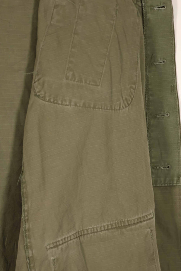 実物　製造年不明　4th Model ジャングルファティーグ　ジャケット　M-R 中古品