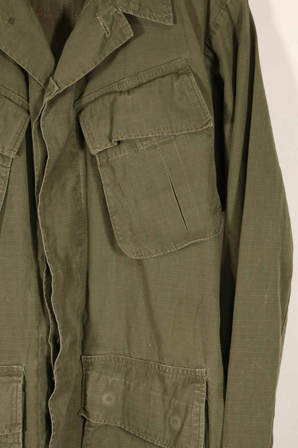 実物　1969年製　4th Model ジャングルファティーグ　ジャケット　X-S-S 中古品