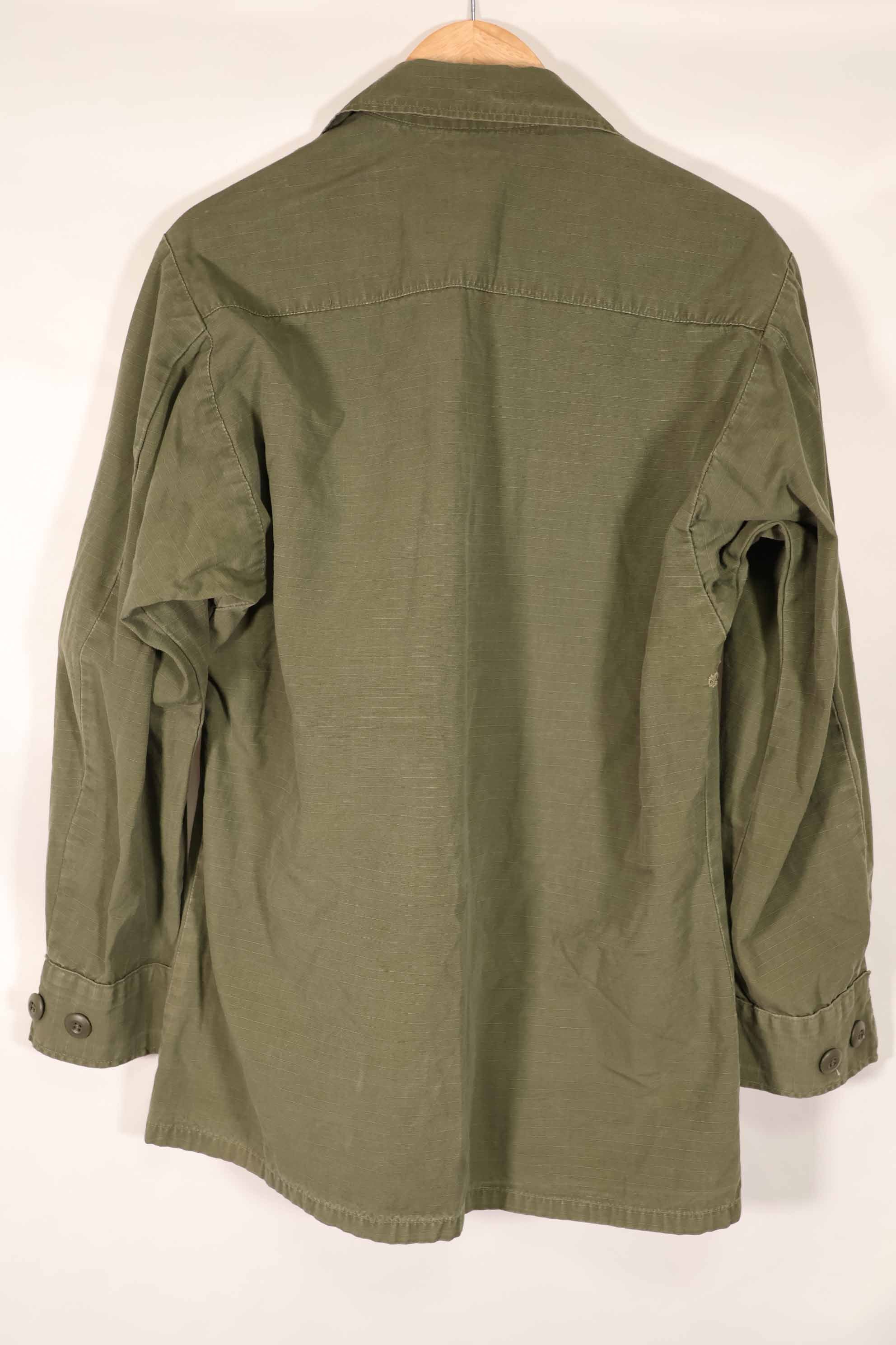 実物　1969年製　4th Model ジャングルファティーグ　ジャケット　X-S-S 中古品