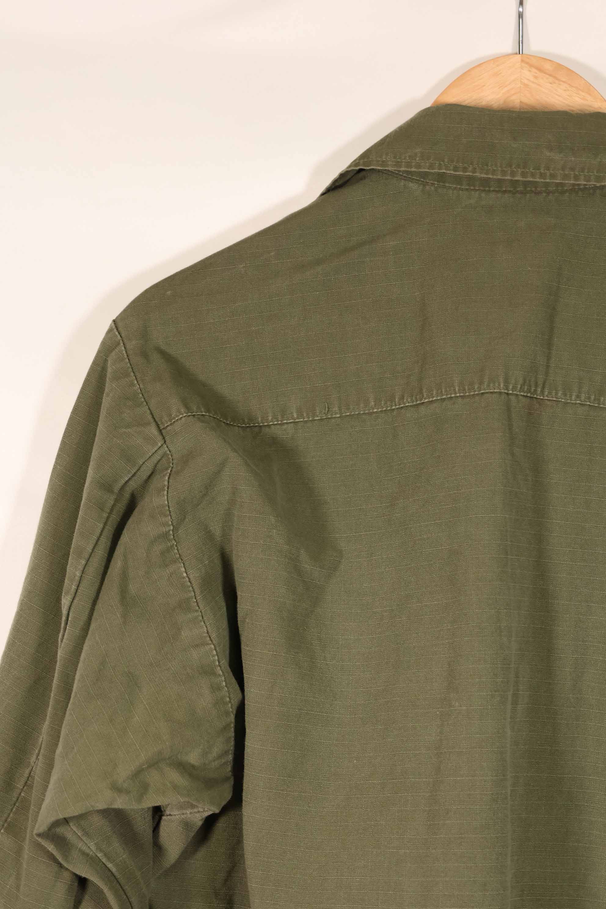 実物　1969年製　4th Model ジャングルファティーグ　ジャケット　X-S-S 中古品