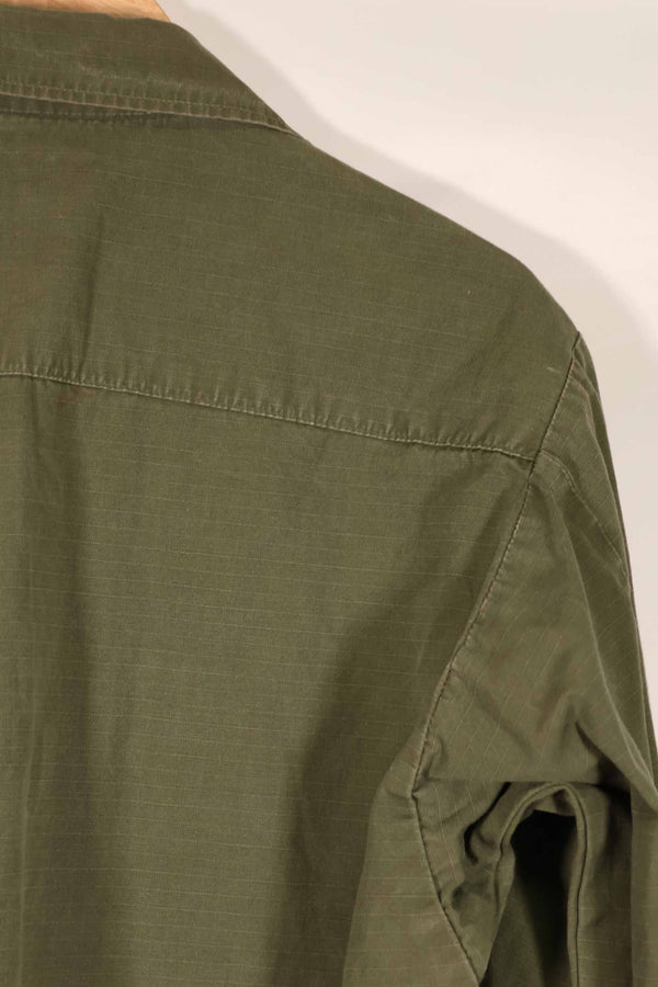 実物　1969年製　4th Model ジャングルファティーグ　ジャケット　X-S-S 中古品