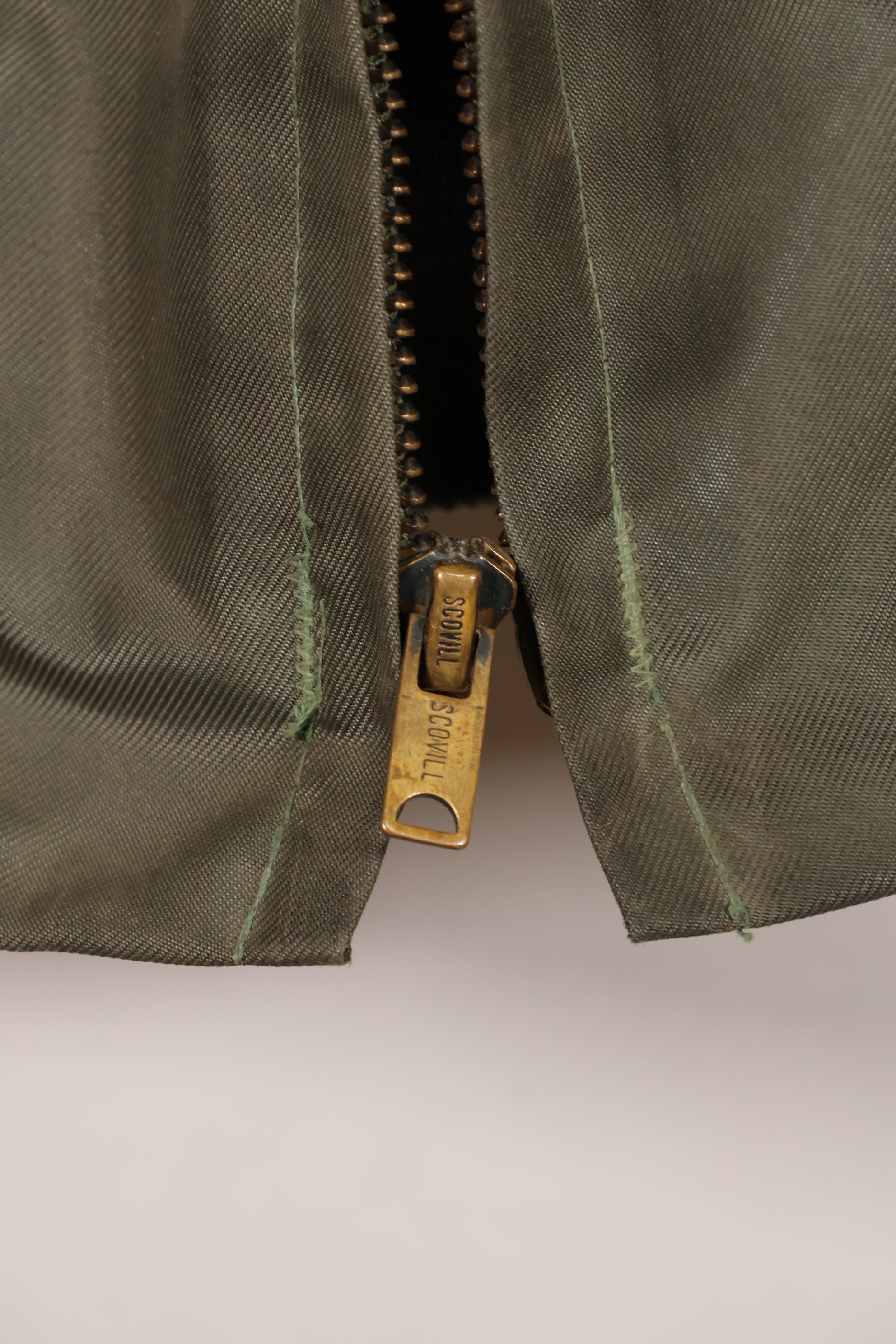 1988年美国空军CWU-36P飞行夹克，浅色，二手，合同编号：L