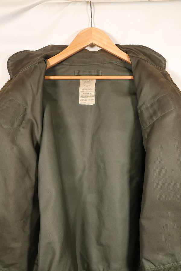 1988年美国空军CWU-36P飞行夹克，浅色，二手，合同编号：L