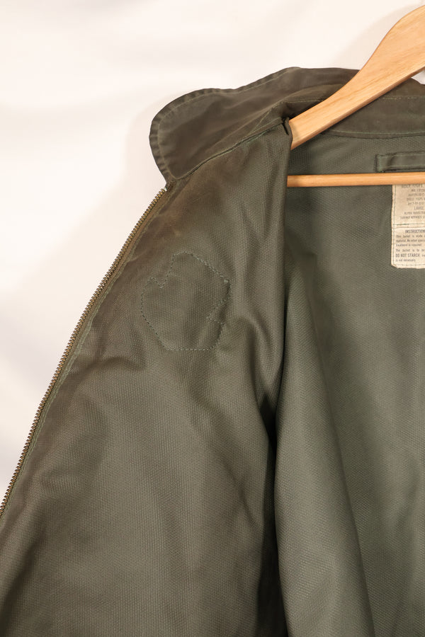 1988年美国空军CWU-36P飞行夹克，浅色，二手，合同编号：L