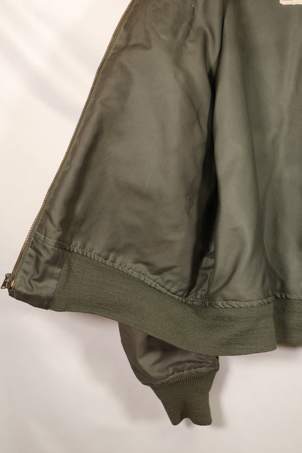 1988年美国空军CWU-36P飞行夹克，浅色，二手，合同编号：L