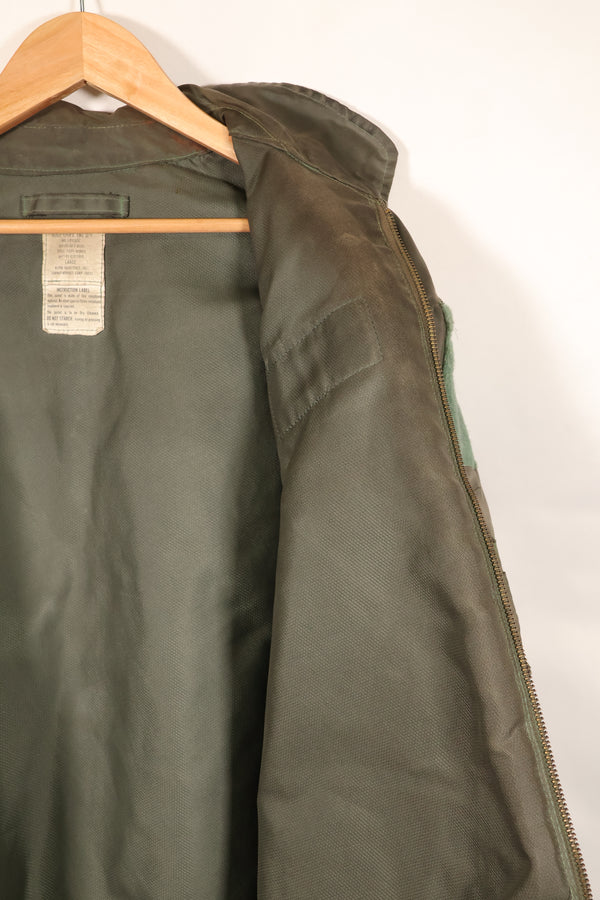 1988年美国空军CWU-36P飞行夹克，浅色，二手，合同编号：L