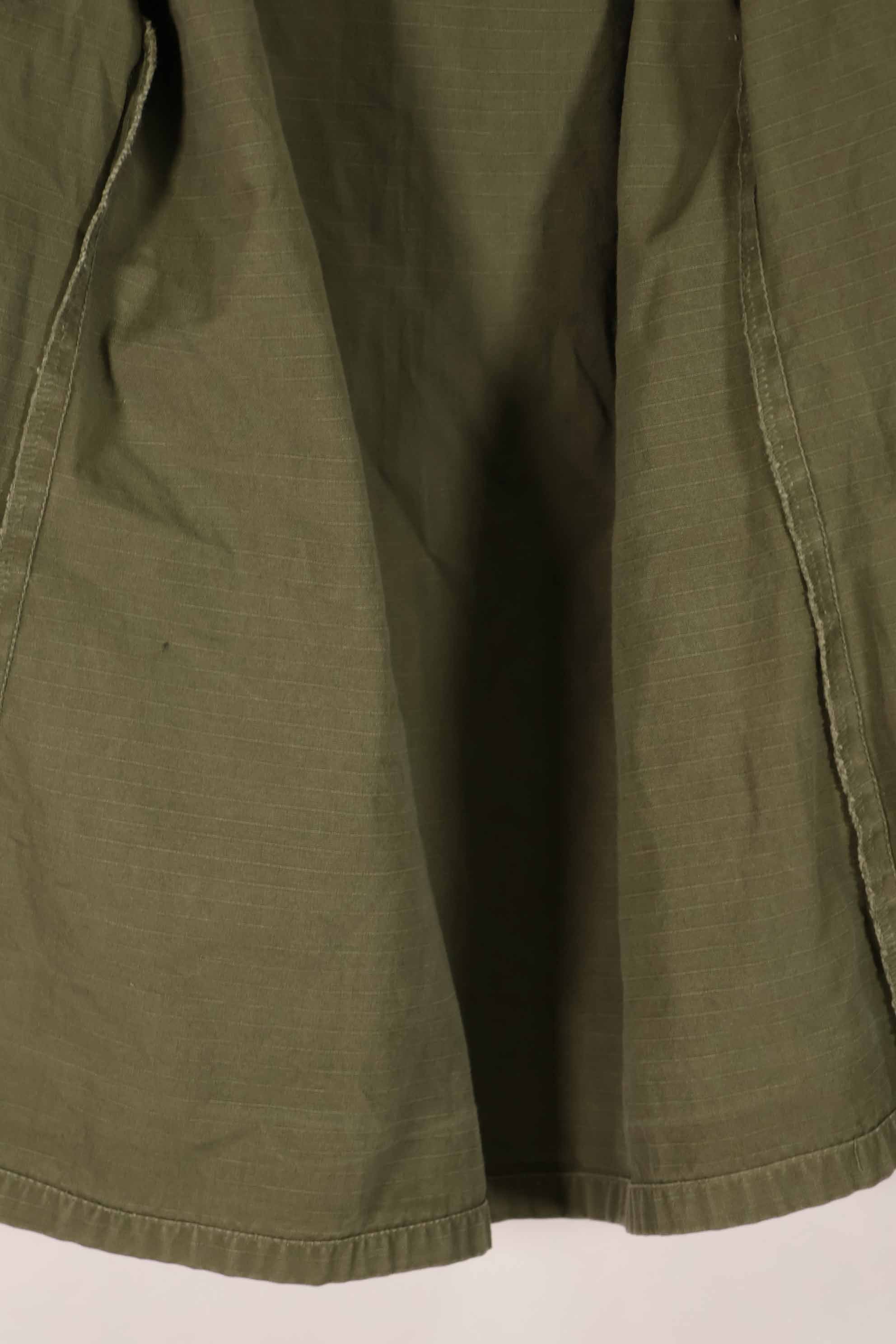 実物　1969年製　4th Model ジャングルファティーグ　ジャケット　X-S-S 中古品