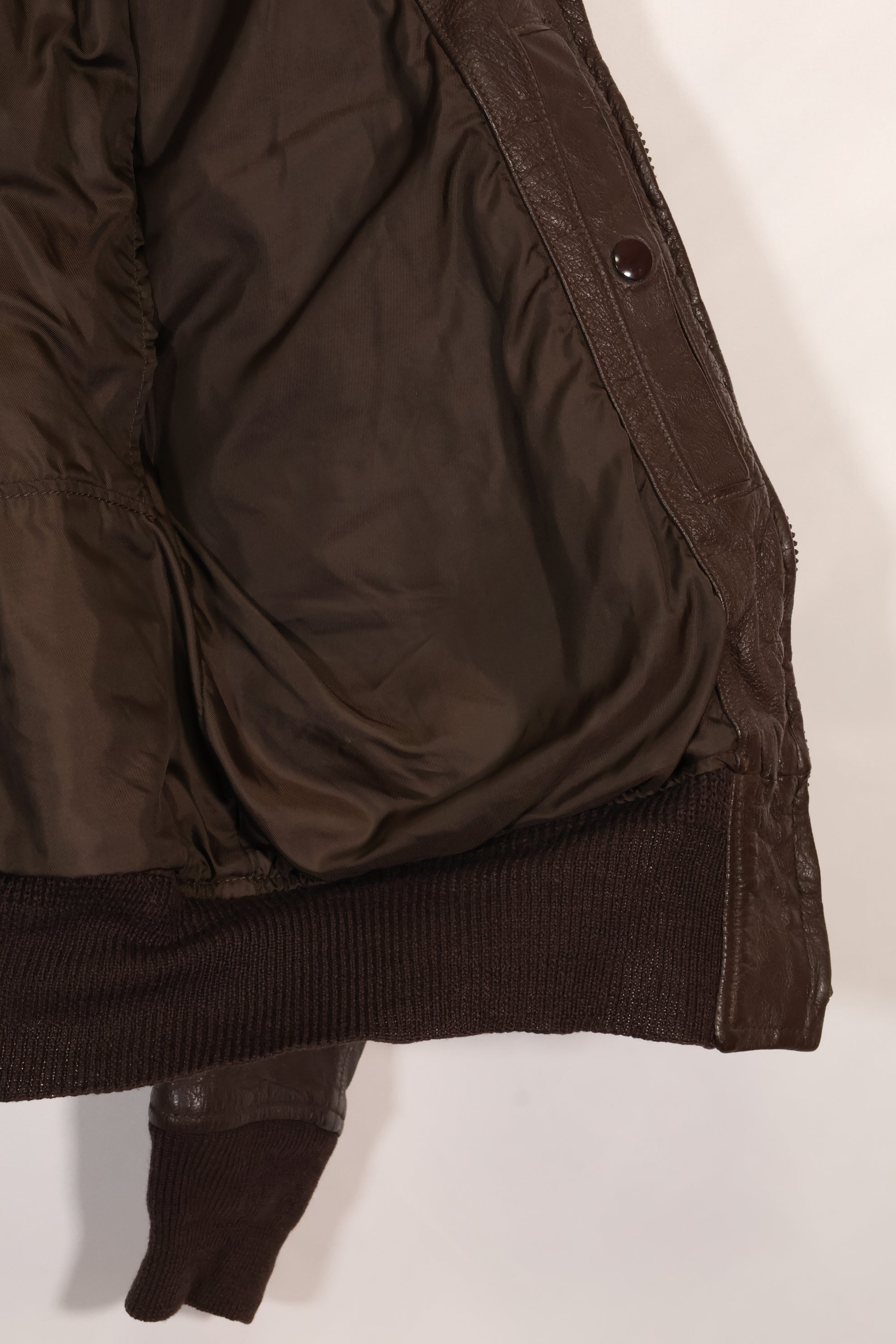 1960年代初頭ロット　サイズ 40 アメリカ海兵隊 G-1 UGLY ANGENLS フライトジャケット　中古品