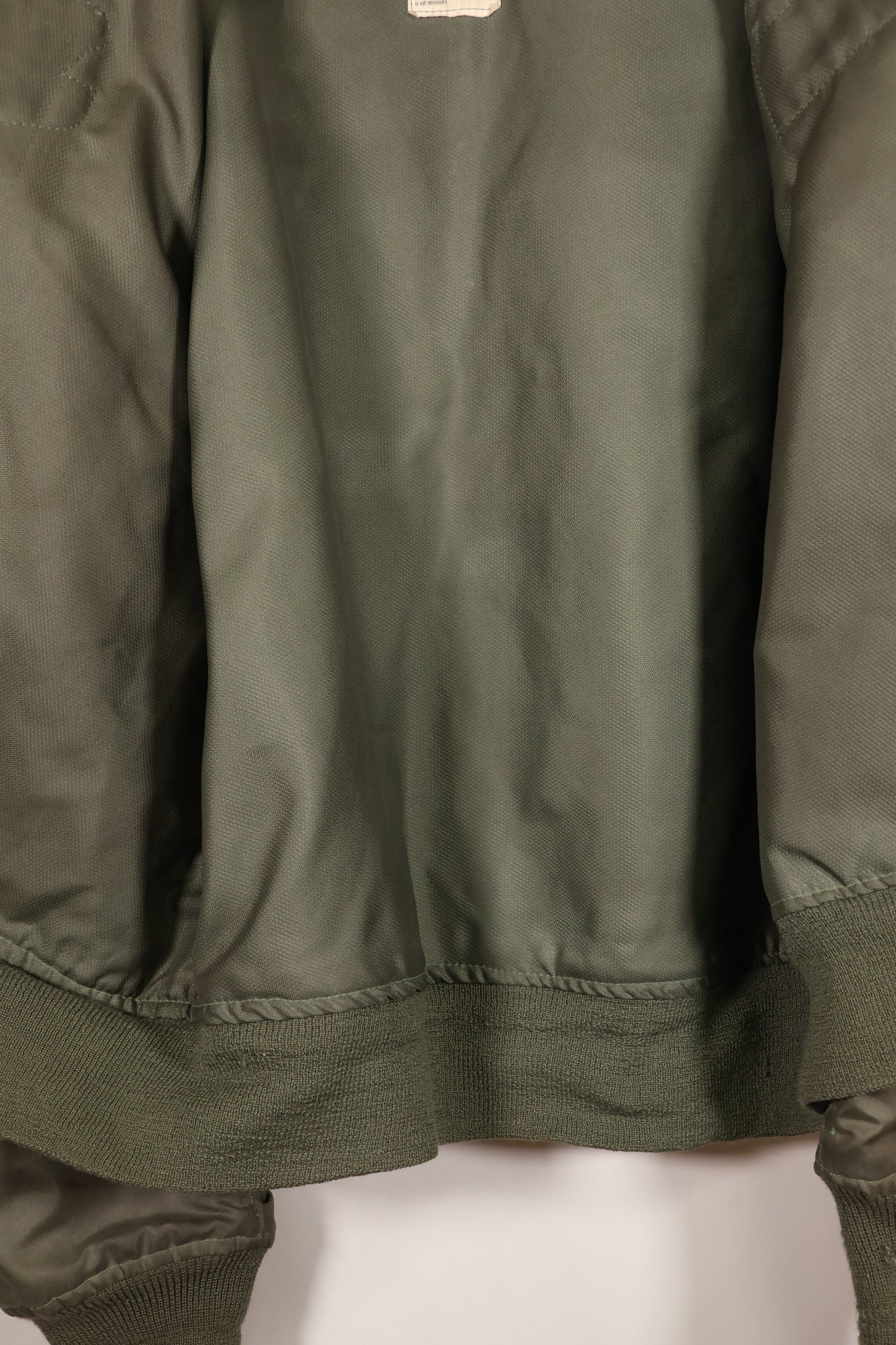 1988年美国空军CWU-36P飞行夹克，浅色，二手，合同编号：L