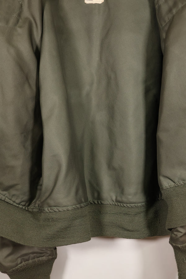 1988年美国空军CWU-36P飞行夹克，浅色，二手，合同编号：L