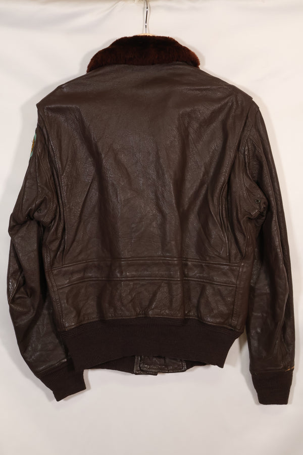 1960年代初頭ロット　サイズ 40 アメリカ海兵隊 G-1 UGLY ANGENLS フライトジャケット　中古品