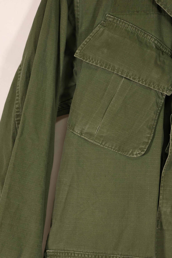 実物　1969年製　4th Model ジャングルファティーグ　ジャケット 82空挺師団　S-R 中古品