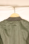1970 Contract, MEDIUM, U.S. Air Force (USAF), MA-1 Flight Jacket, Good Condition, Used