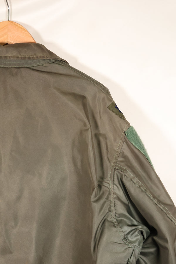 1988年美国空军CWU-36P飞行夹克，浅色，二手，合同编号：L