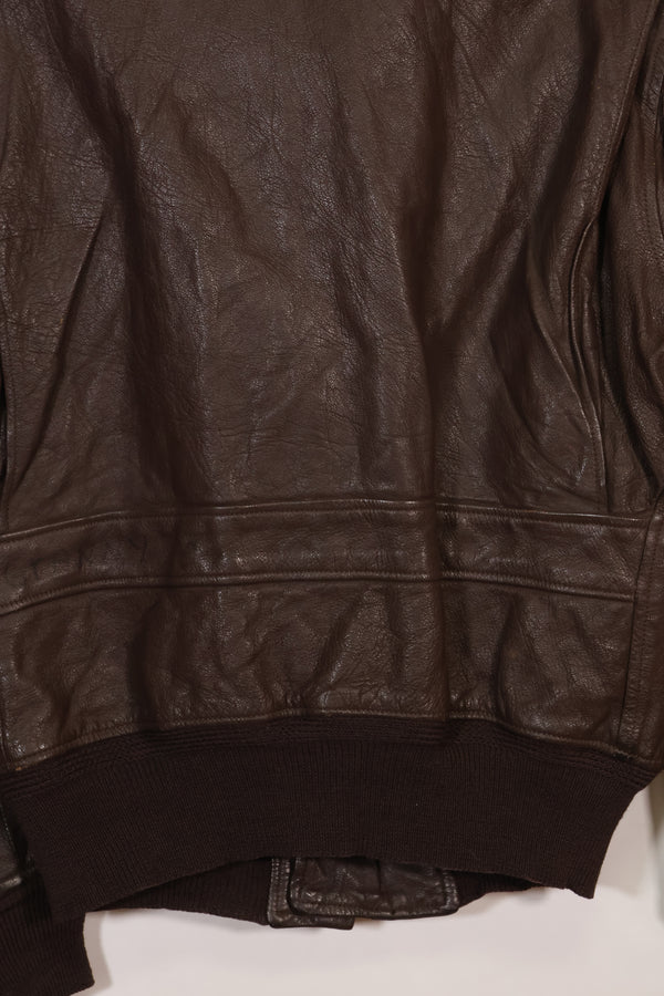 1960年代初頭ロット　サイズ 40 アメリカ海兵隊 G-1 UGLY ANGENLS フライトジャケット　中古品