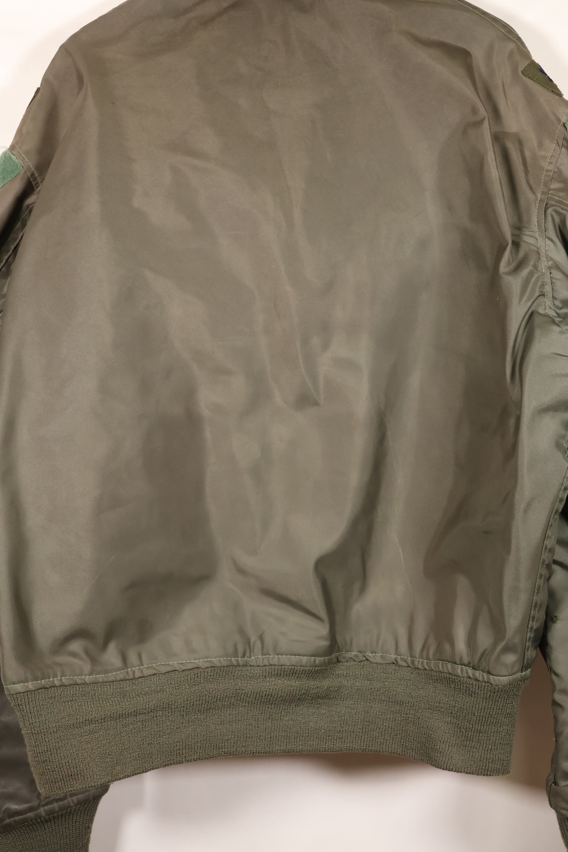 1988年美国空军CWU-36P飞行夹克，浅色，二手，合同编号：L