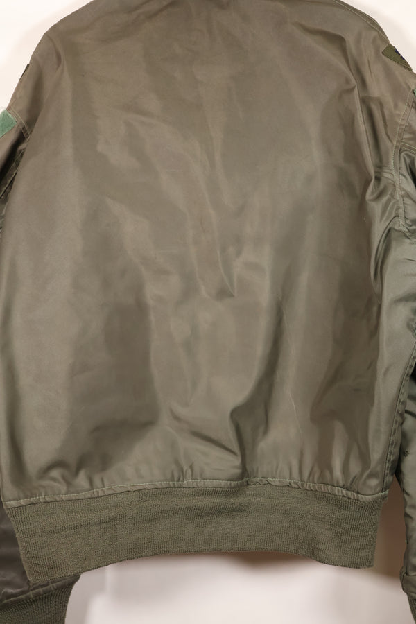 1988年美国空军CWU-36P飞行夹克，浅色，二手，合同编号：L