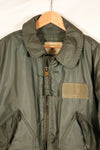 1976 Contract LARGE US Navy CWU-45P Flight Jacket Intermediates Used