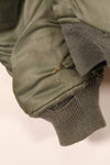 1970 Contract, MEDIUM, U.S. Air Force (USAF), MA-1 Flight Jacket, Good Condition, Used