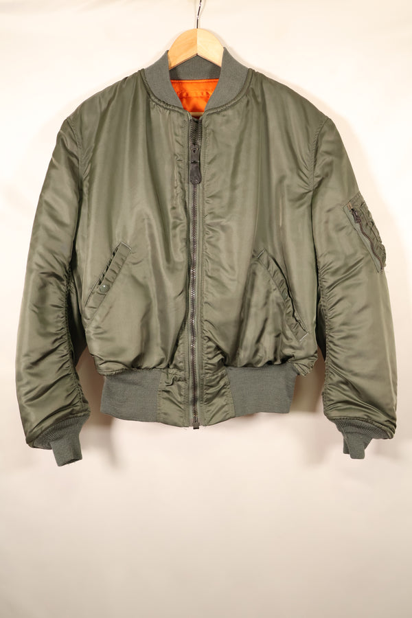 1966年契約　LARGE　アメリカ空軍　USAF　MA-1　フライトジャケット　ほぼ未使用品　状態良い