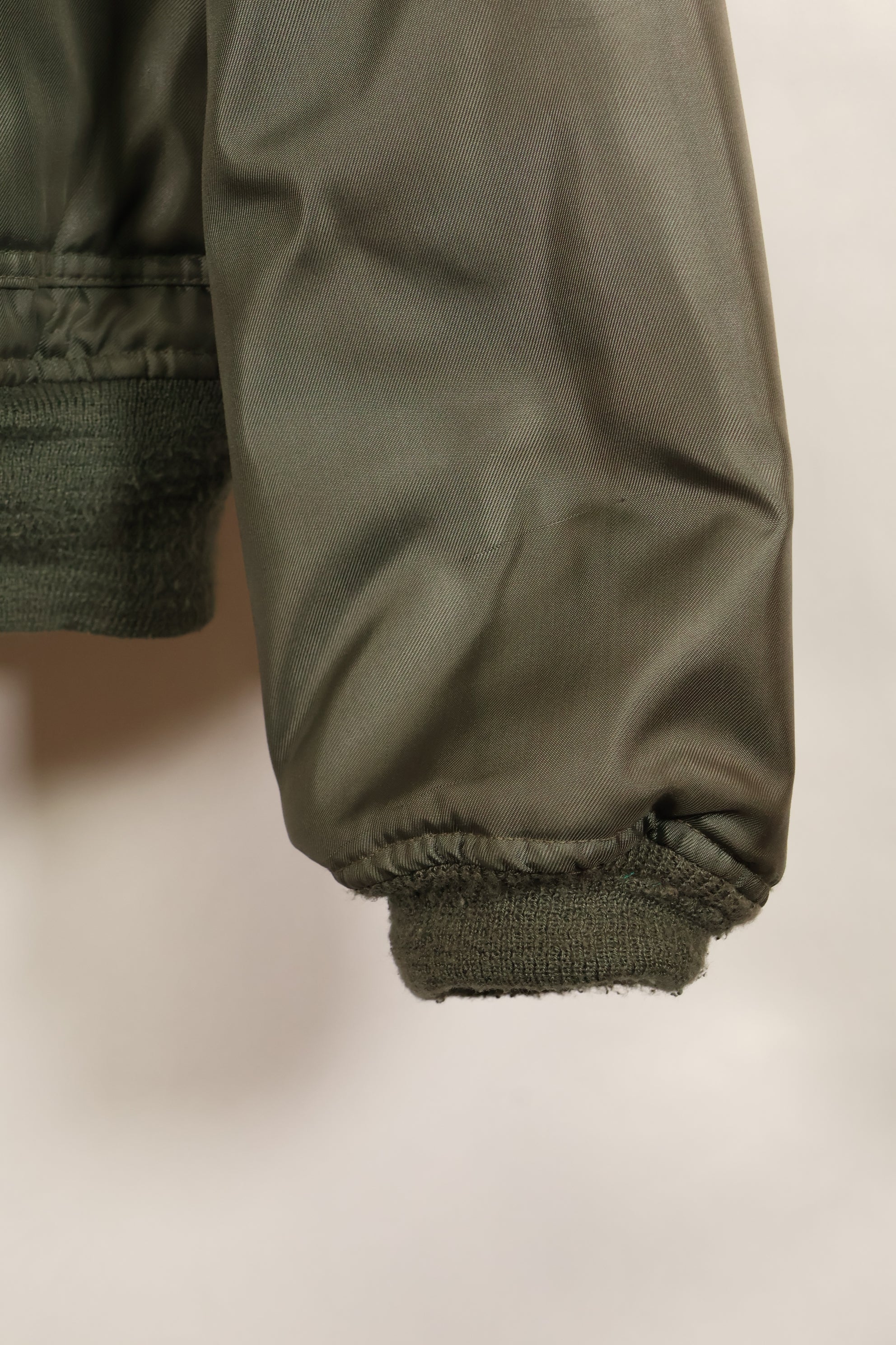 1976 Contract LARGE US Navy CWU-45P Flight Jacket Intermediates Used