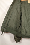 1976 Contract LARGE US Navy CWU-45P Flight Jacket Intermediates Used