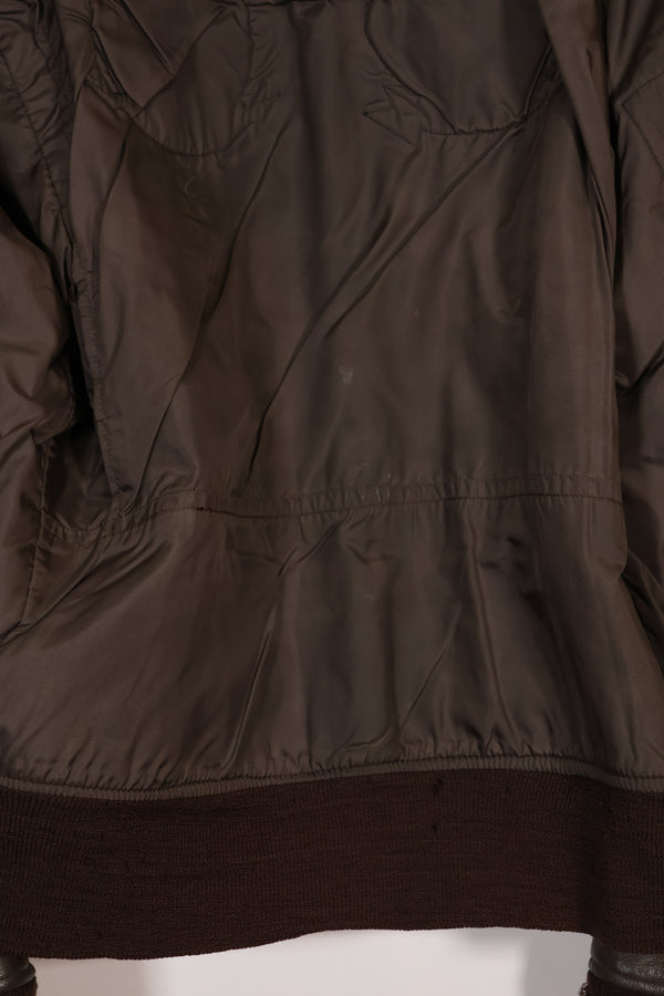 1968年契約　サイズ42 アメリカ海軍　G-1 フライトジャケット　FAIRECONRON ONE　中古品