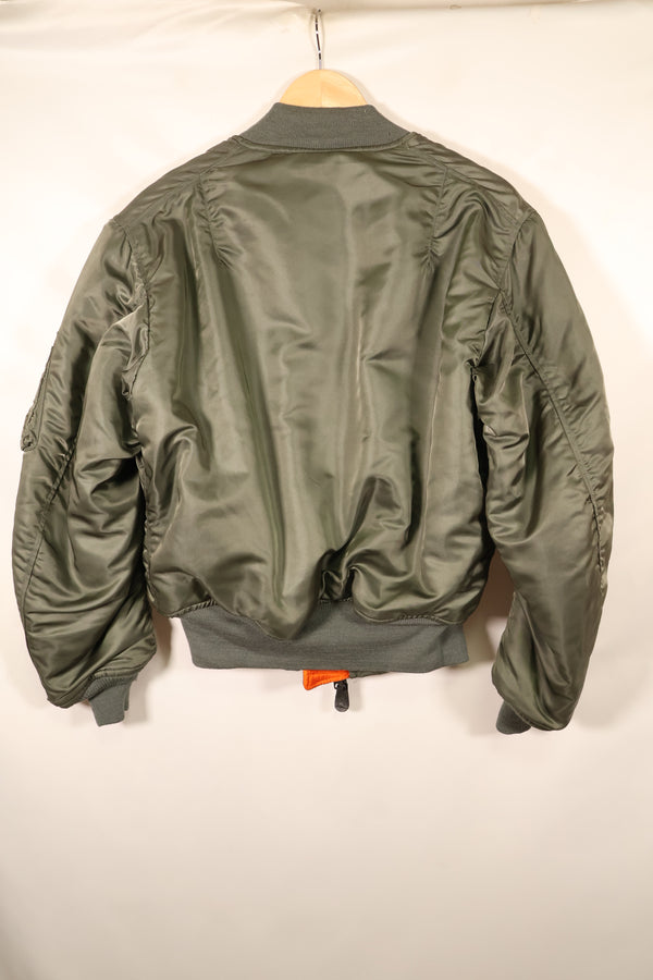 1966年契約　LARGE　アメリカ空軍　USAF　MA-1　フライトジャケット　ほぼ未使用品　状態良い