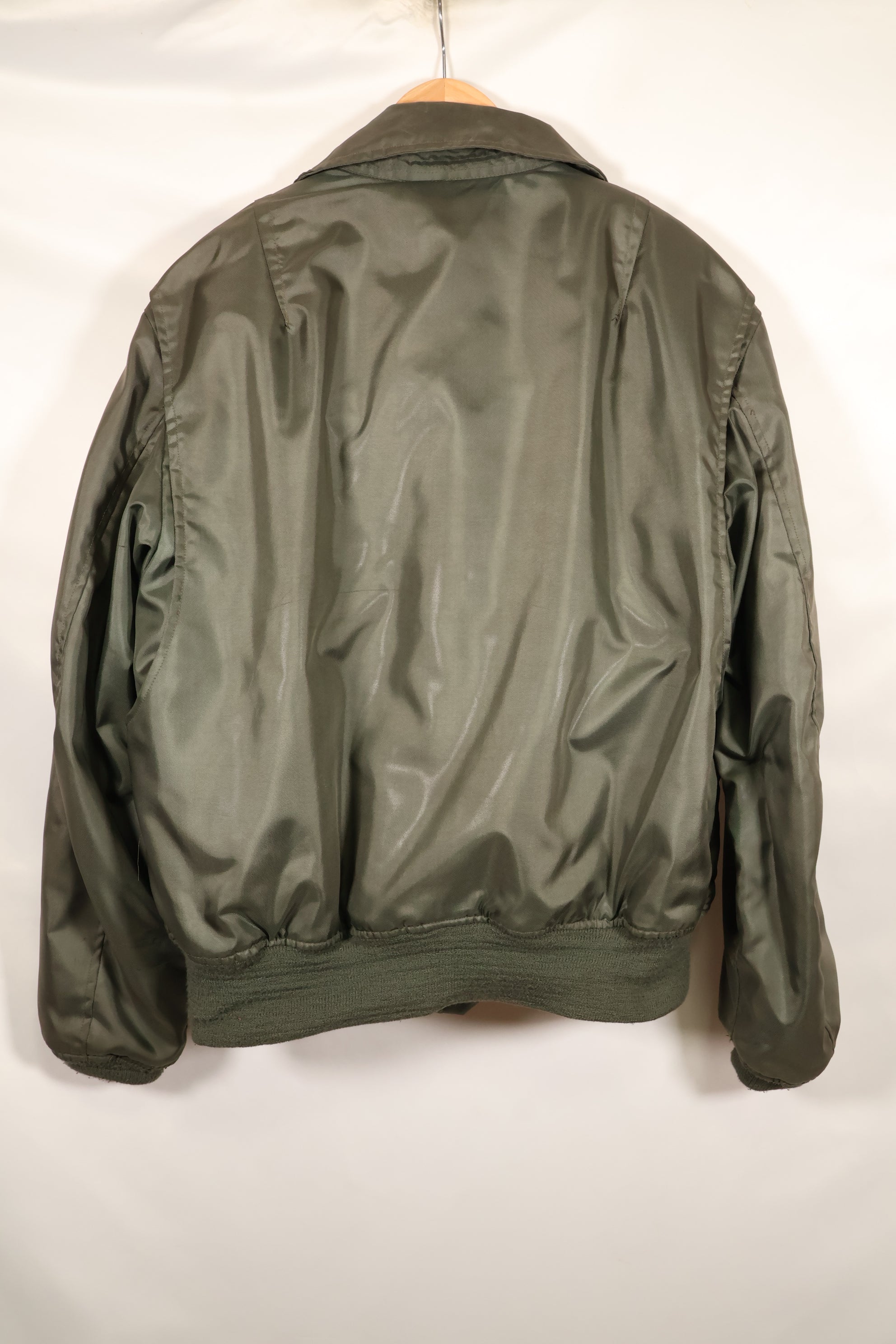 1976 Contract LARGE US Navy CWU-45P Flight Jacket Intermediates Used