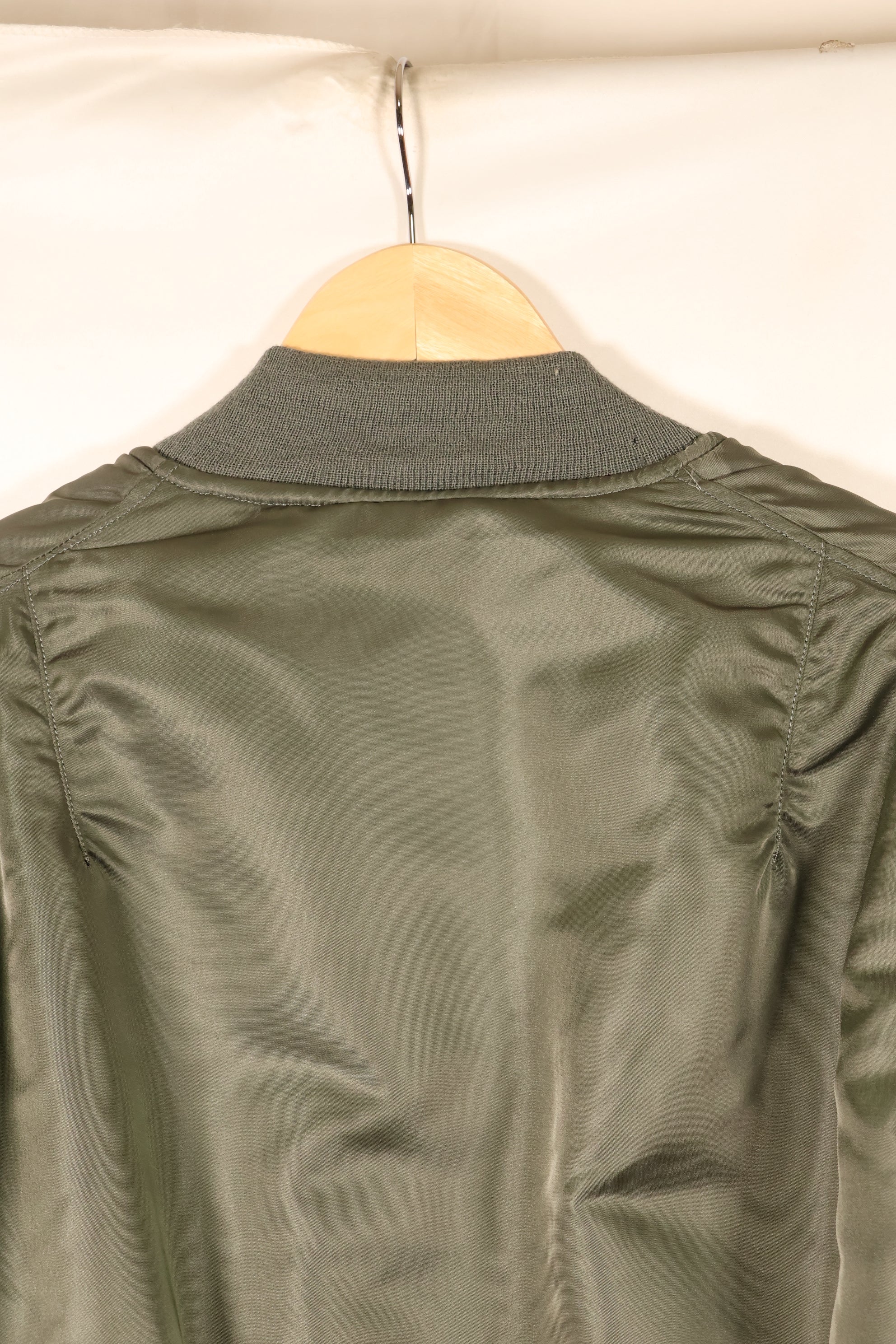 1966年契約　LARGE　アメリカ空軍　USAF　MA-1　フライトジャケット　ほぼ未使用品　状態良い