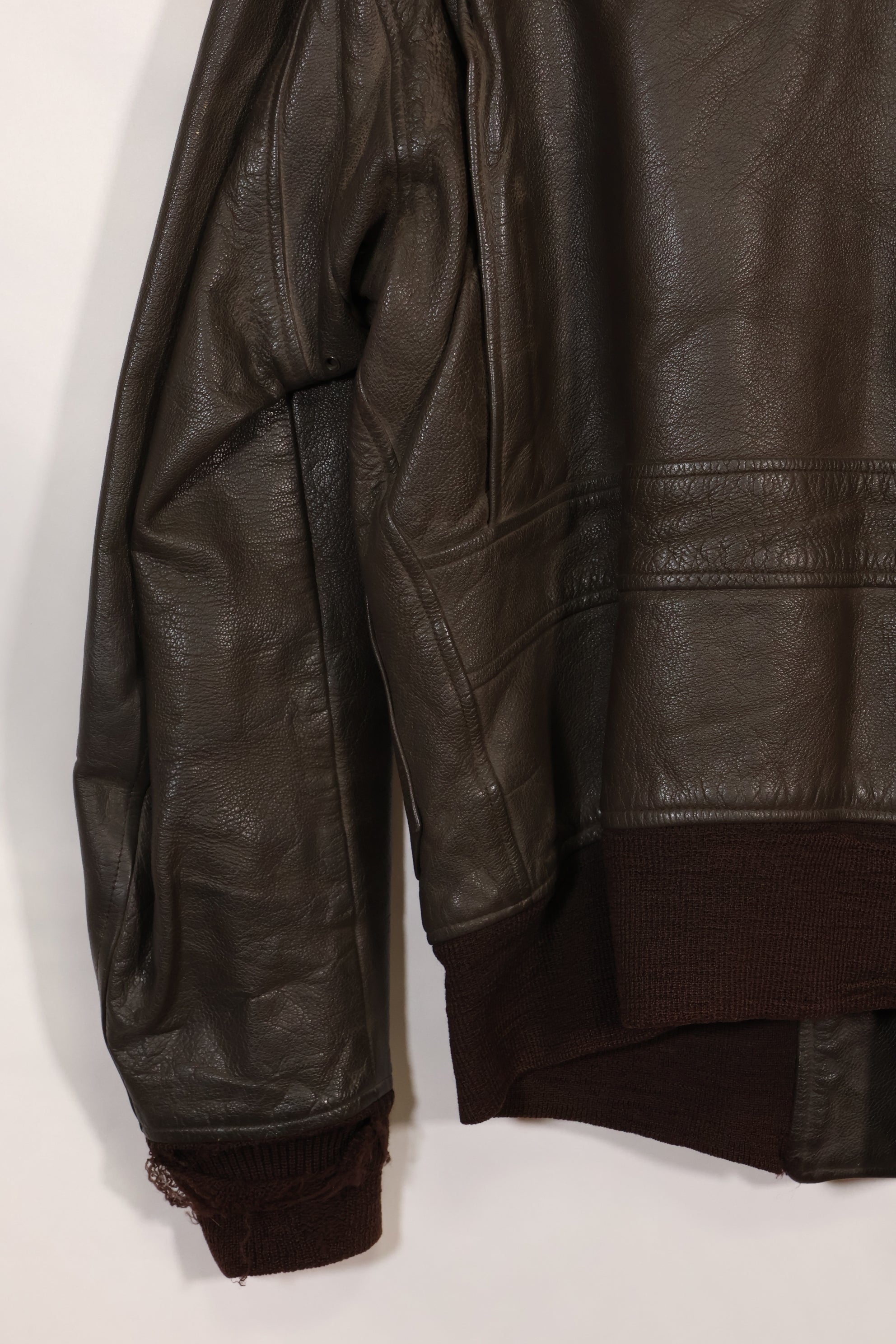 1968年契約　サイズ42 アメリカ海軍　G-1 フライトジャケット　FAIRECONRON ONE　中古品