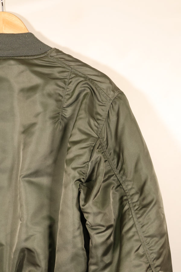 1966年契約　LARGE　アメリカ空軍　USAF　MA-1　フライトジャケット　ほぼ未使用品　状態良い