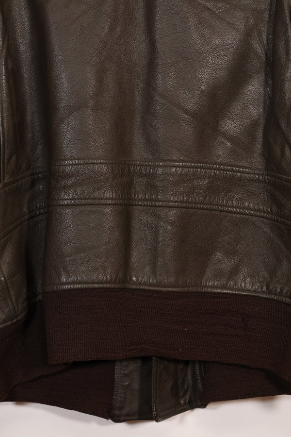 1968年契約　サイズ42 アメリカ海軍　G-1 フライトジャケット　FAIRECONRON ONE　中古品