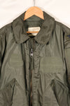 1975 Contract LARGE US Navy CWU-45P Flight Jacket with Intermediates Pockets Used