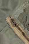 1968 Contract, LARGE, U.S. Air Force (USAF), MA-1 Flight Jacket, Mid-Period Model, Used