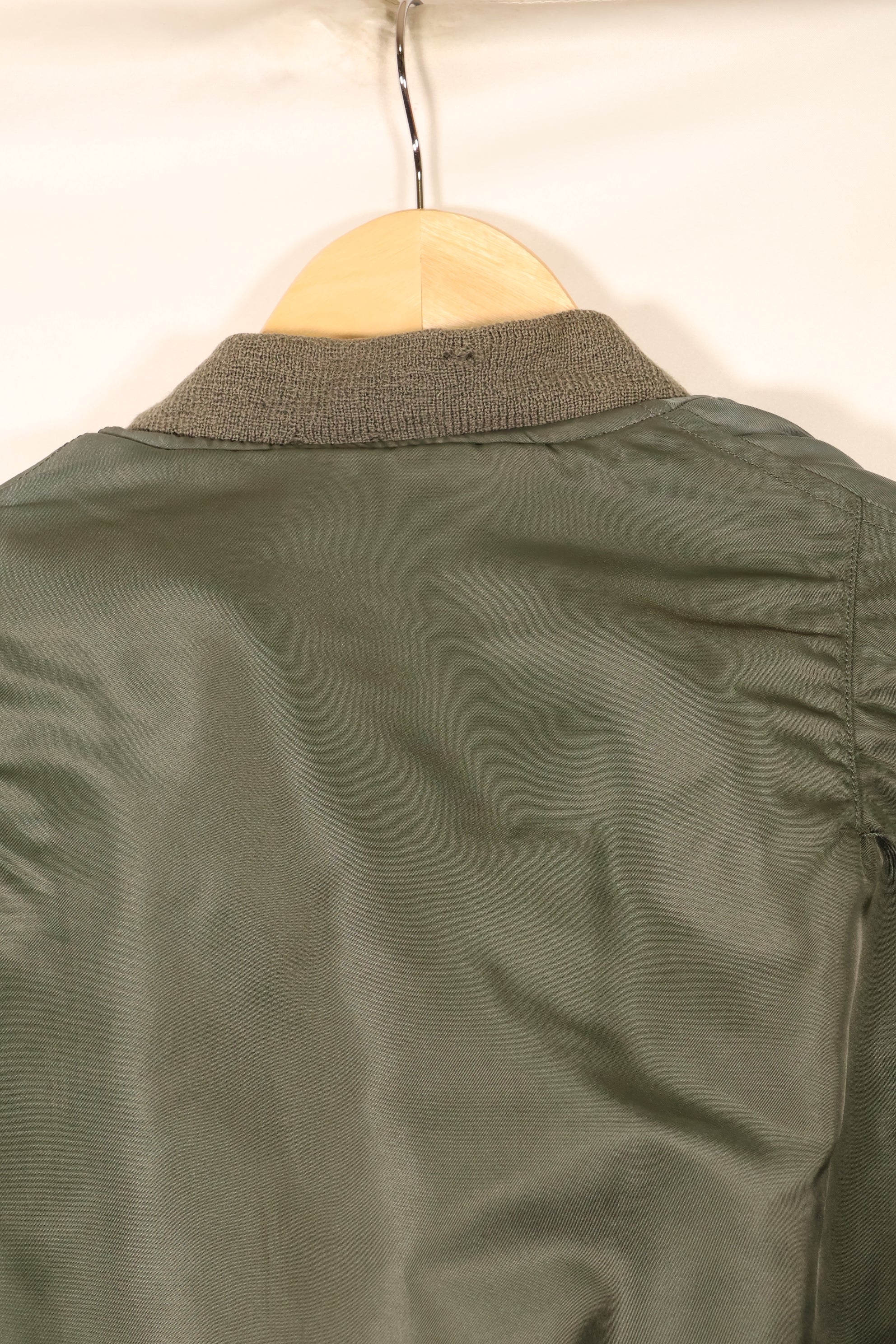 1968 Contract, LARGE, U.S. Air Force (USAF), MA-1 Flight Jacket, Mid-Period Model, Used