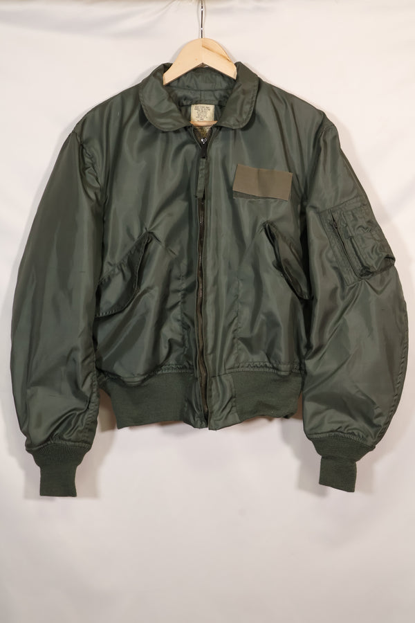 1977年製造　LARGE デッドストック　アメリカ海軍　CWU-36P フライトジャケット