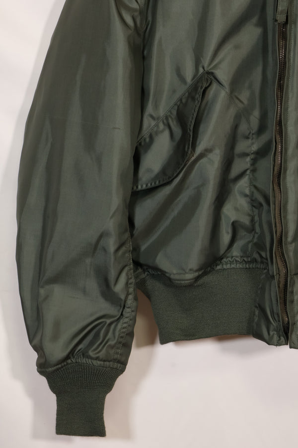 1977年製造　LARGE デッドストック　アメリカ海軍　CWU-36P フライトジャケット
