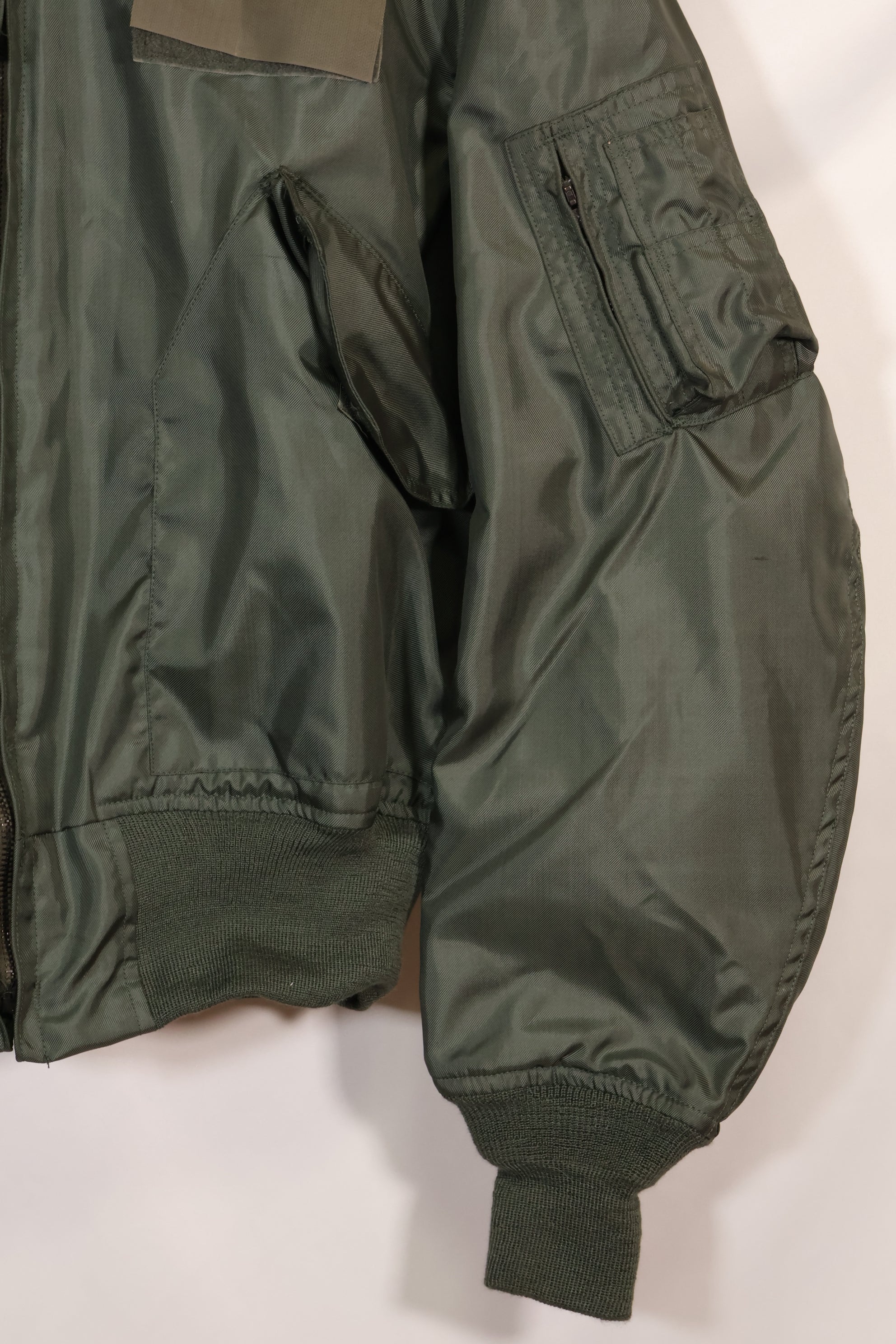 1977年製造　LARGE デッドストック　アメリカ海軍　CWU-36P フライトジャケット